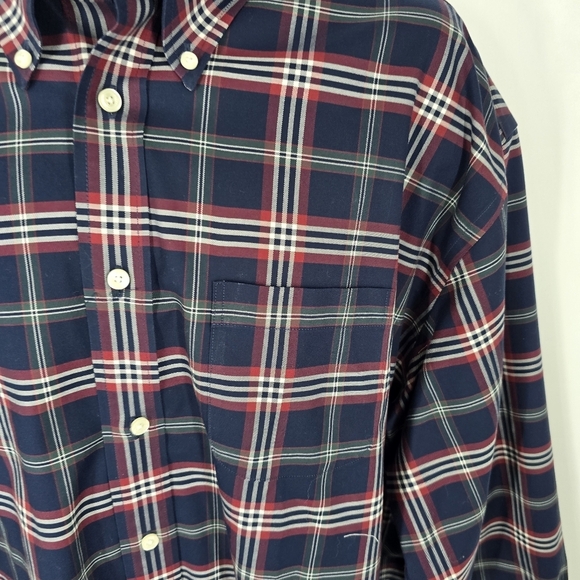 Brooks Brothers Shirt Men's 2XL XXL Madison Fit Original Polo Button Up - Picture 5 of 7